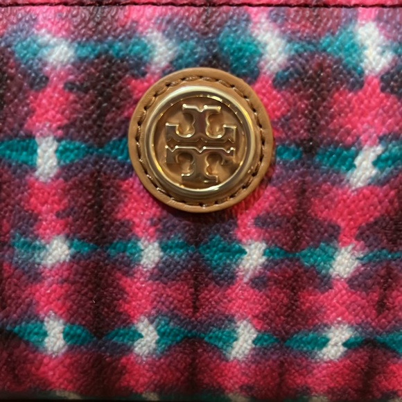 Tory Burch Leather Kerrington Smartphone Wristlet Wallet NWT - Picture 3 of 8